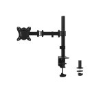 Equip 13"-27" Articulating Monitor Desk Mount Bracket