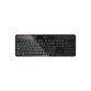 Logitech Wireless Solar Keyboard K750 clavier Bureau RF sans fil AZERTY Français Noir