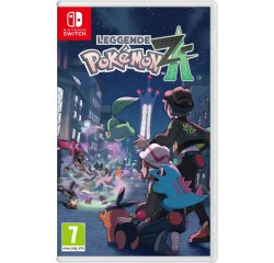 Nintendo LEGGENDE POKèMON : Z-A Standard Tedesca, Inglese, ESP, Francese, ITA, Giapponese, Coreano Nintendo Switch