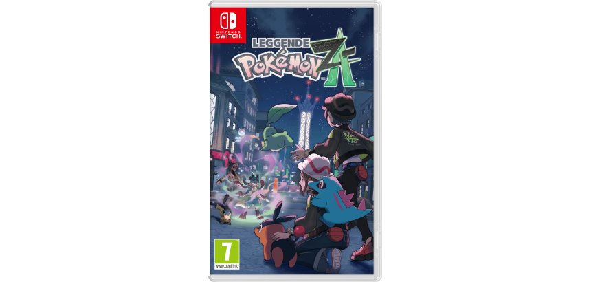 Nintendo LEGGENDE POKèMON : Z-A Standard Tedesca, Inglese, ESP, Francese, ITA, Giapponese, Coreano Nintendo Switch