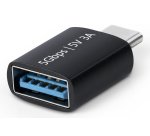 StarTech.com Adaptador USB-C a USB-A - USB Tipo C 5Gbps - Conversor USB Tipo C a USB-A - USB-C Macho a USB-A Hembra - Carcasa de Metal
