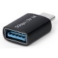 StarTech.com Adaptateur USB-C vers USB-A, USB 5Gbps, 3A, Convertisseur USB-C Mâle vers USB-A Femelle, Boîtier Métallique Durable - Compatible Thunderbolt