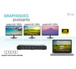i-tec USB-C Triple Display Docking Station Gen 2 + Power Delivery 100W