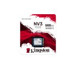 Kingston Technology 500G NV3 M.2 2230 NVMe SSD