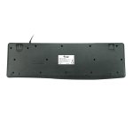 Equip 245213 tastiera Ufficio USB QWERTY Italiano Nero