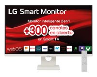 LG 27U731SA-W écran plat de PC 68,6 cm (27") 3840 x 2160 pixels 4K Ultra HD LCD Blanc