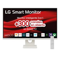 LG 27U731SA-W écran plat de PC 68,6 cm (27") 3840 x 2160 pixels 4K Ultra HD LCD Blanc