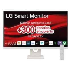 LG 27U731SA-W écran plat de PC 68,6 cm (27") 3840 x 2160 pixels 4K Ultra HD LCD Blanc