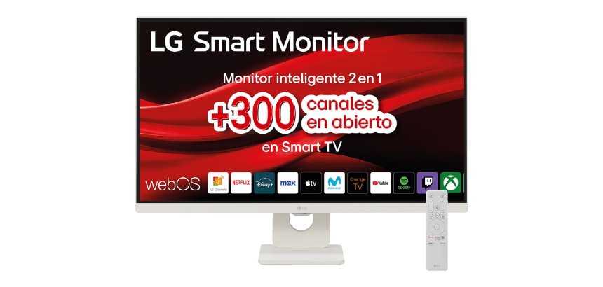 LG 27U731SA-W écran plat de PC 68,6 cm (27") 3840 x 2160 pixels 4K Ultra HD LCD Blanc