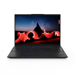 Lenovo ThinkPad L16 Gen 1 (AMD) AMD Ryzen™ 5 PRO 7535U Ordinateur portable 40,6 cm (16") WUXGA 16 Go DDR5-SDRAM 512 Go SSD Wi-Fi 6E (802.11ax) Windows 11 Pro Noir