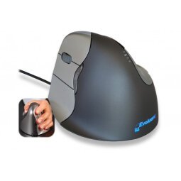 Bakker Elkhuizen Evoluent Vertical Mouse - vertikale Maus - USB