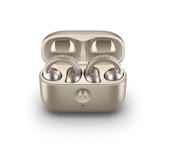 Motorola moto buds loop Headset Wireless Ear-clip-on Calls/Music/Sport/Everyday Bluetooth Beige
