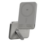 PanzerGlass empower™ by ® empower™ Bank w. Spin Stand | 5000mAh | Wireless Recharge Titanium