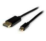 StarTech.com Câble Mini DisplayPort vers DisplayPort 1.2 de 4m - Câble Adaptateur Mini DisplayPort vers DP 4K x 2K UHD - Câble Mini DP vers DP pour Moniteur - Câble Convertisseur mDP vers DP