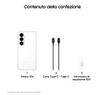 Samsung Galaxy S26 Smartphone AI, 512GB, Processore avanzato, Assistente Foto, Creative Studio, Camera 50 MP, 4300 mAh, White