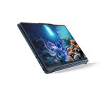 Lenovo Yoga 9 2-in-1 14ILL10 Copilot+ PC Intel Core Ultra 7 258V Hybride (2-en-1) 35,6 cm (14") Écran tactile 2.8K 32 Go LPDDR5x-SDRAM 1 To SSD Wi-Fi 7 (802.11be) Windows 11 Home Français Bleu