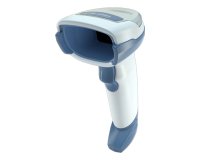 Zebra DS4608-HC Lector de códigos de barras portátil 1D/2D LED Azul, Blanco