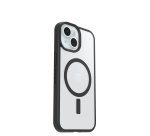 OtterBox React pour MagSafe Series pour Apple iPhone 16e/15/14/13, transparente/noir