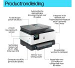 HP OfficeJet Pro 9120b Draadloos All-in-One Kleur Printer, Dubbelzijdig printen; Kopieerapparaat, Scanner