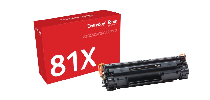 Toner Everyday™ _OEM_NAME_ Noir de Xerox compatible avec HP 83X (CF283X), Grande capacité