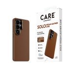 PanzerGlass CARE™ by ® Solo Case Brown w. Qi Samsung Galaxy S26 Ultra protective phone case Brown Cover