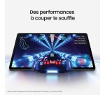 Samsung Galaxy Tab S9 SM-X710N Snapdragon 256 Go 27,9 cm (11") 12 Go Wi-Fi 6 (802.11ax) Android 13 Graphite