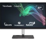 Viewsonic VP Series VP2776T-4K écran plat de PC 68,6 cm (27") 3840 x 2160 pixels 4K Ultra HD LED Noir