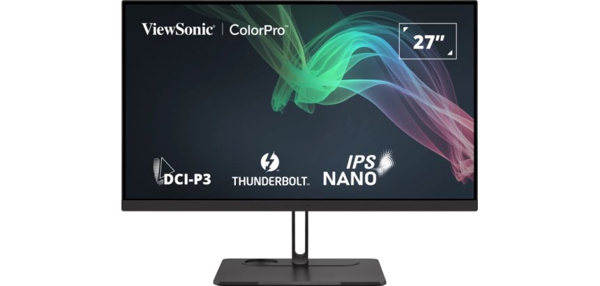 Viewsonic VP Series VP2776T-4K écran plat de PC 68,6 cm (27") 3840 x 2160 pixels 4K Ultra HD LED Noir