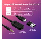 HyperX Cloud III – Cuffie da gaming (nero)