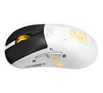 ASUS ROG Keris II Origin-KJP mouse Gaming Mano destra RF Wireless + Bluetooth + USB Type-A Ottico 42000 DPI