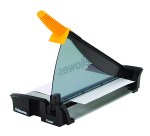 Cisaille fellowes fusion a4 capacité coupe 10f presse manuelle protection safecut coupe rabattable 550x210x65omm