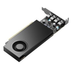 HP NVIDIA RTX A1000 8 GB with Mini Bracket 4mDP Graphics