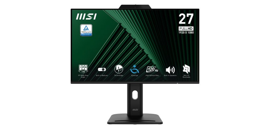 MSI PRO MP272PMG Monitor PC 68,6 cm (27") 1920 x 1080 Pixel Full HD LCD Nero