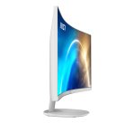 MSI Pro MP341CQW Monitor PC 86,4 cm (34") 3440 x 1440 Pixel UltraWide Quad HD Bianco
