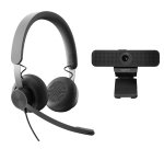Logitech Personal Collaboration kit - Zone Wired & C925e - UC