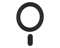 Celly MAGCADAPTERBK smartphone/mobile phone accessory Magnetic ring