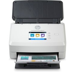 HP Scanjet Enterprise Flow N7000 Sheet-fed scanner 600 x 600 DPI A4 White