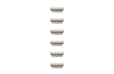 Apple MXMG3ZM/A Accesorios para dispositivos vestibles inteligentes Band extension Titanio Acero inoxidable