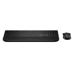 HP MultiDvcDuMdMSEKBCombowPR585C FR clavier Souris incluse Noir