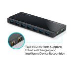 TP-Link UH720 - hub - 7 ports