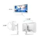 Philips 34M2C5601QA/00 Monitor PC 86,4 cm (34") 3440 x 1440 Pixel Bianco