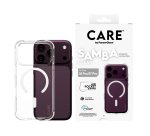 PanzerGlass CARE™ by ® Samba Case Transparent m. Weiß MagSafe iPhone 2026 Pro | 17 Pro Schutzhülle für Mobiltelefone Hülle