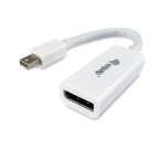 Equip Mini DisplayPort to DisplayPort adapter