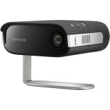 Viewsonic M1XB Projecteur à focale courte LED WVGA (854x480) Noir, Argent