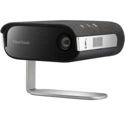 Viewsonic M1XB Projecteur à focale courte LED WVGA (854x480) Noir, Argent