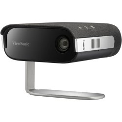 Viewsonic M1XB Projecteur à focale courte LED WVGA (854x480) Noir, Argent