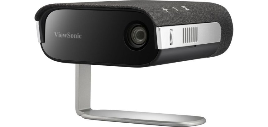 Viewsonic M1XB Projecteur à focale courte LED WVGA (854x480) Noir, Argent