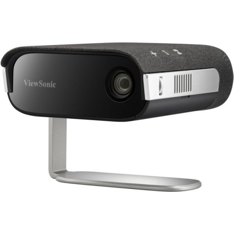 Viewsonic M1XB Projecteur à focale courte LED WVGA (854x480) Noir, Argent