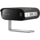 Viewsonic M1XB Projecteur à focale courte LED WVGA (854x480) Noir, Argent