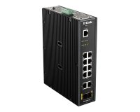 D-Link DIS-200G-12S commutateur réseau Géré L2 Gigabit Ethernet (10/100/1000) Noir